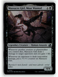 Magic: the gathering tcg Reality Fracture #234 Massacre Girl, Most Wanted