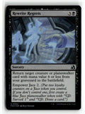 Magic: the gathering tcg Reality Fracture #62 Rewrite Regrets
