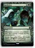 Magic_the_gathering tcg Reality Fracture #345 Gardenize (Showcase) (0345)