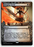 Magic: the gathering tcg Reality Fracture #356 Stinging Vitriol (Showcase)