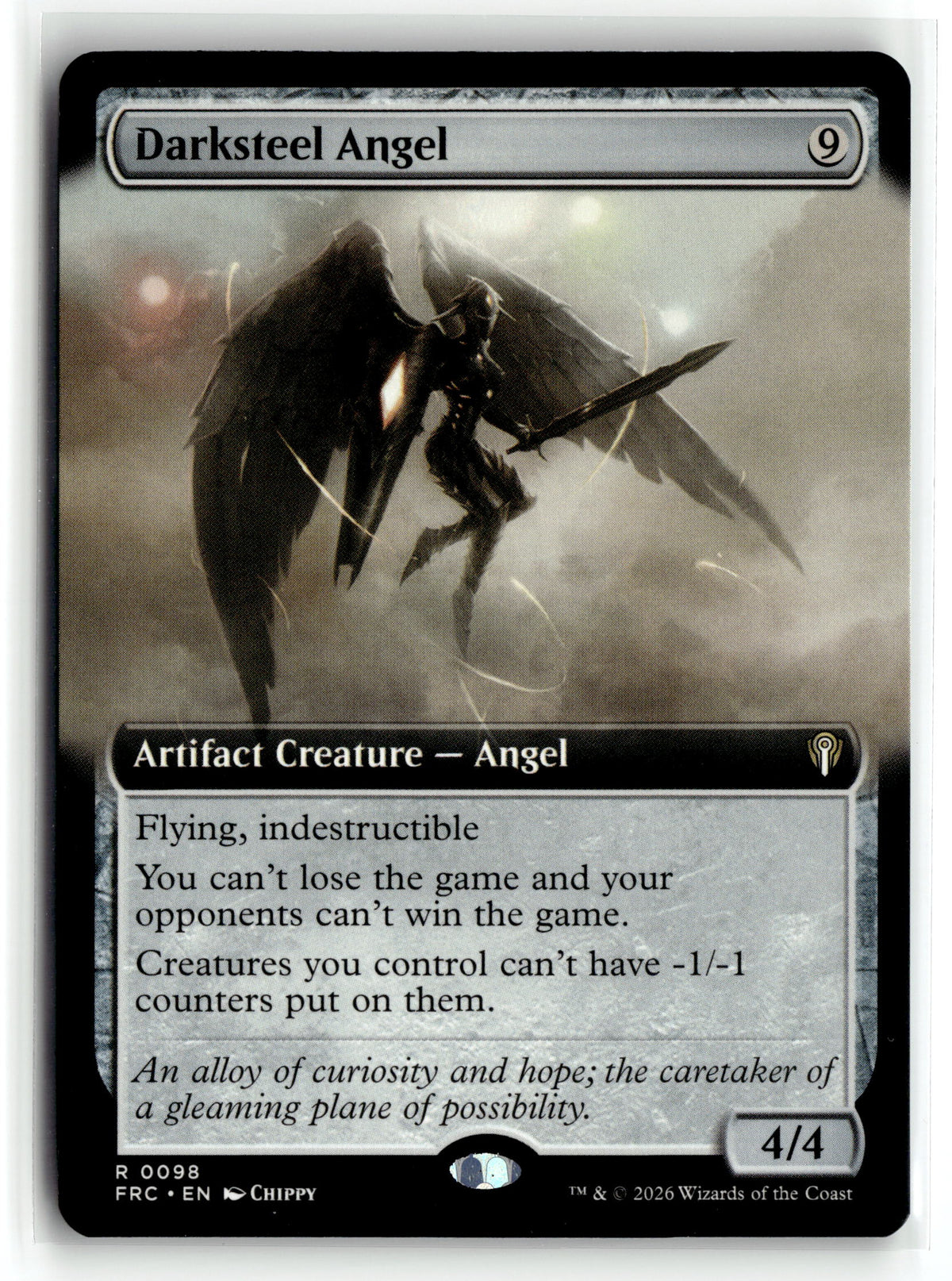 Magic: the gathering tcg Reality Fracture #13 Darksteel Angel