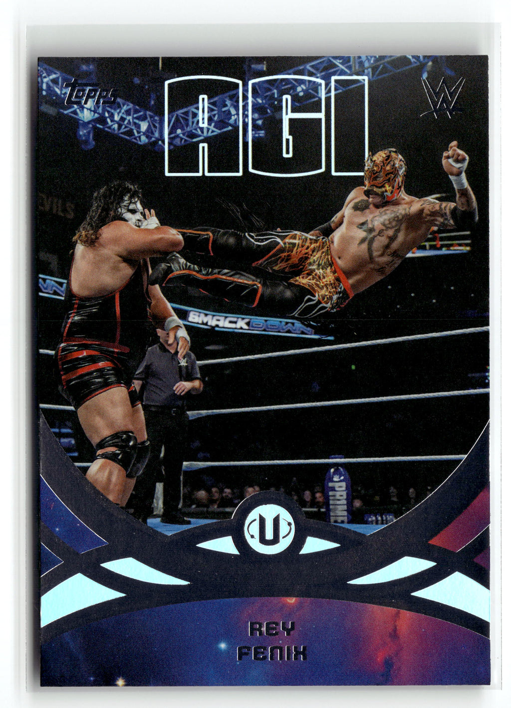 2026 Topps Universe WWE #268 Rey Fenix