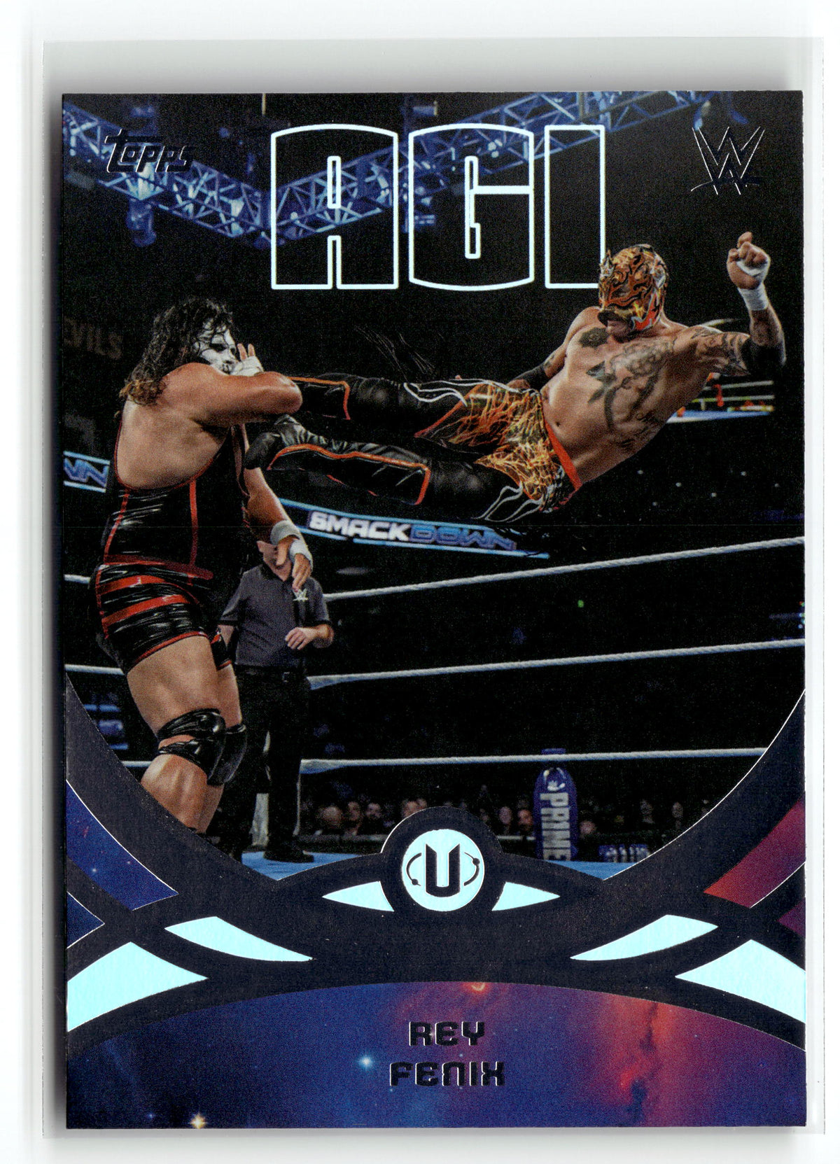 2026 Topps Universe WWE #268 Rey Fenix