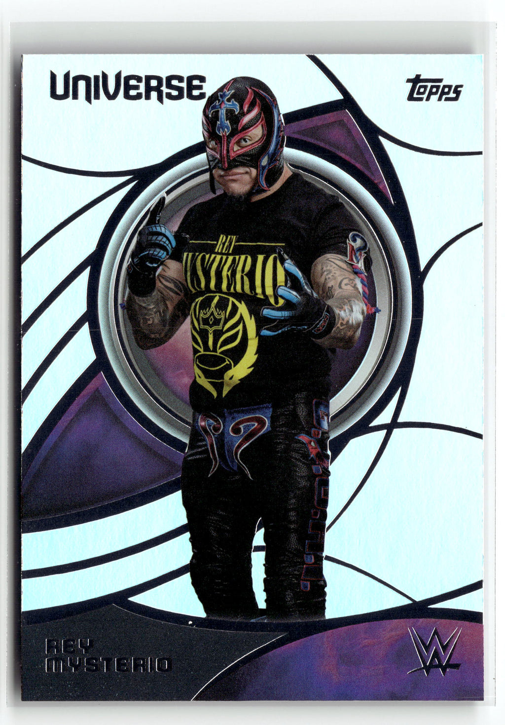 2026 Topps Universe WWE #170 Rey Mysterio