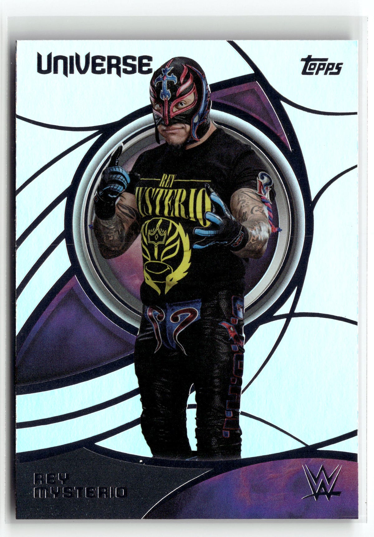 2026 Topps Universe WWE #170 Rey Mysterio