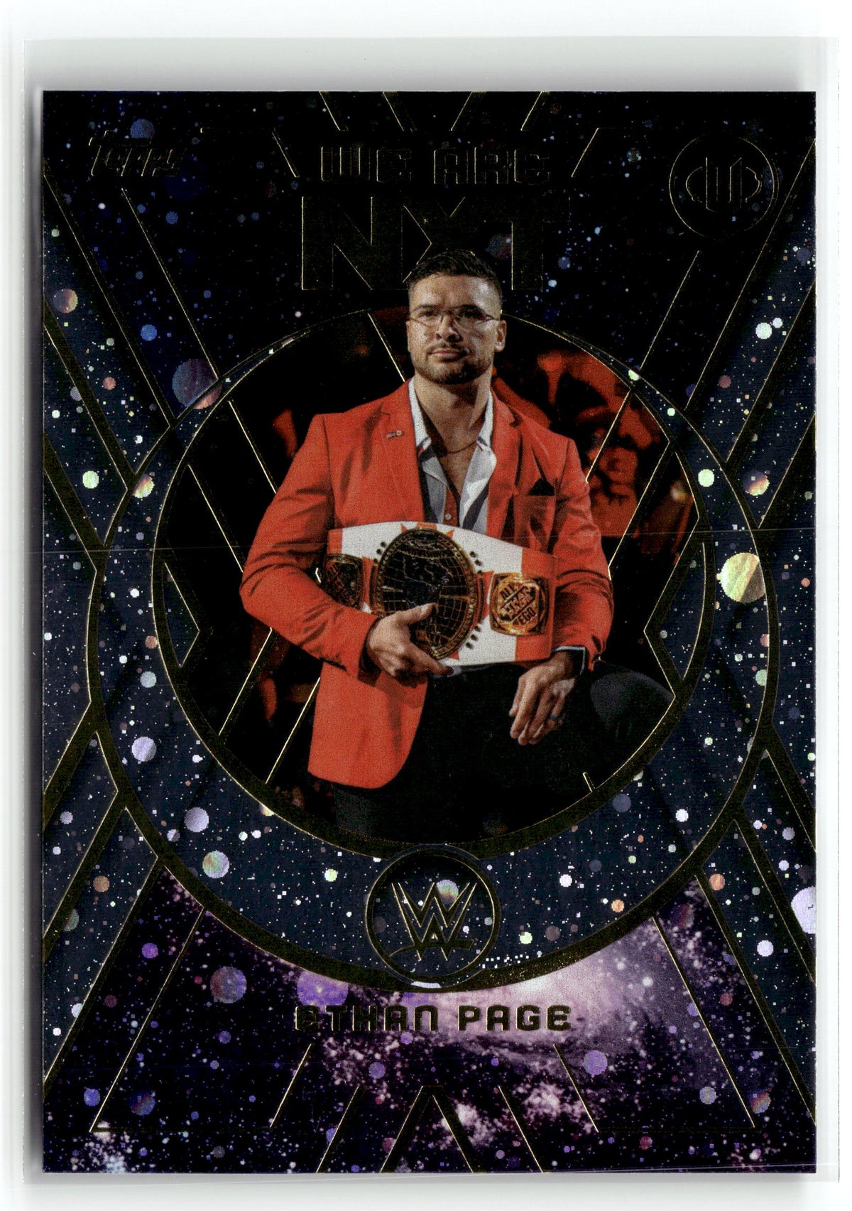 2026 Topps Universe WWE #NXT-22 Ethan Page We Are NXT Galaxy