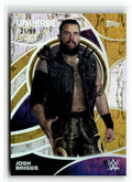 2026 Topps Universe WWE #59 Josh Briggs Gold Stone #/99