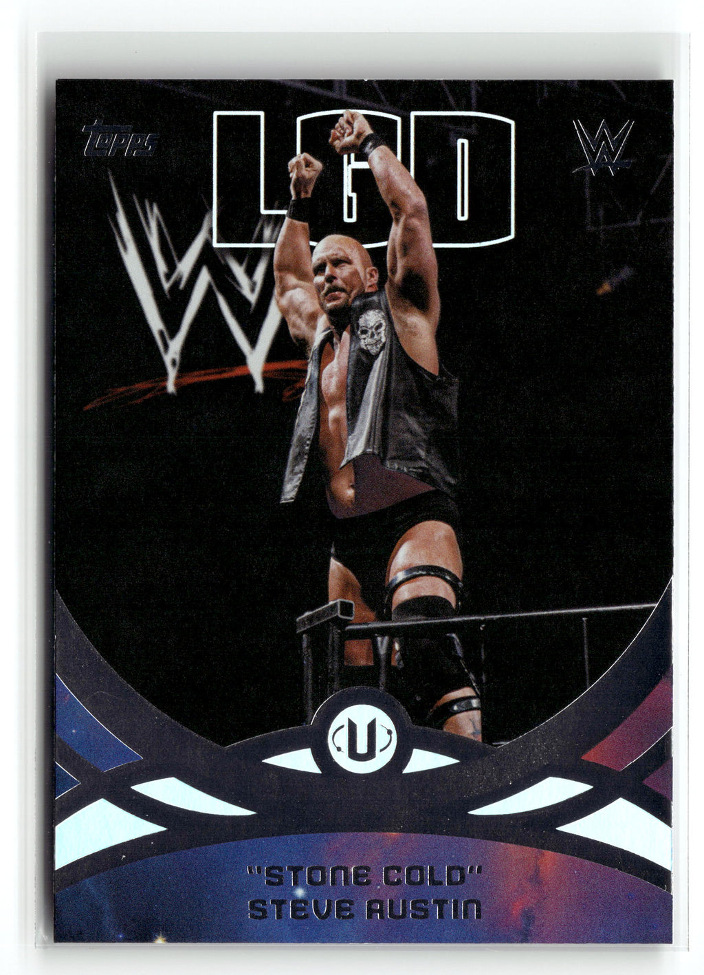 2026 Topps Universe WWE #217 "Stone Cold" Steve Austin