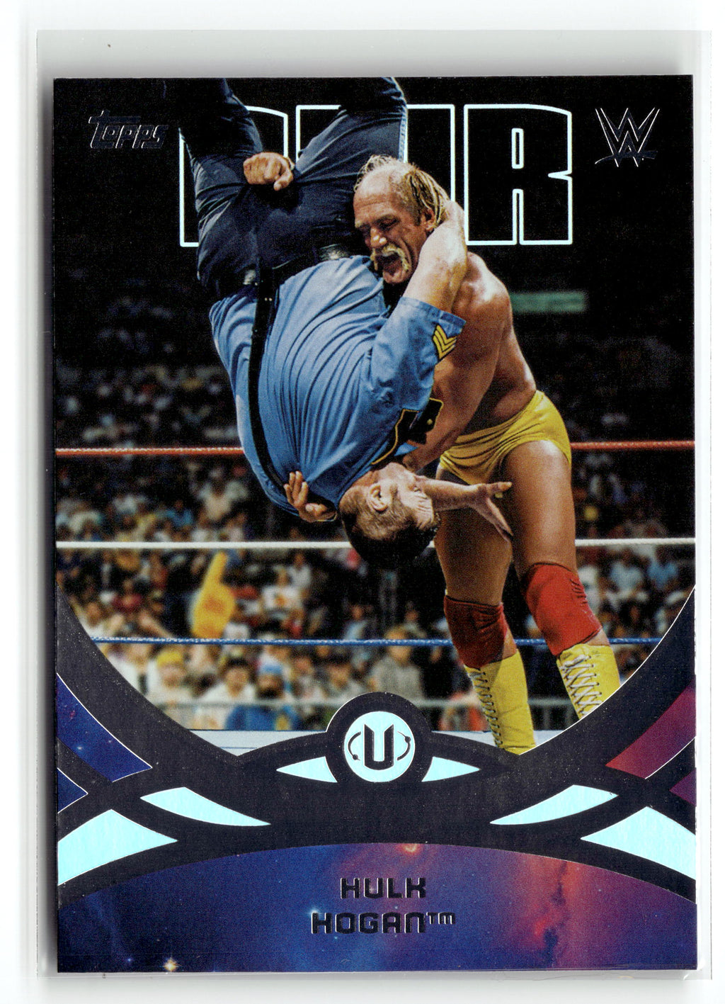 2026 Topps Universe WWE #256 Hulk Hogan