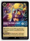 Disney_lorcana tcg Attack of the Vine! #62/207 Winnie the Pooh & Piglet