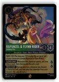 Disney_lorcana tcg Attack of the Vine! #100/207 Rapunzel & Flynn Rider