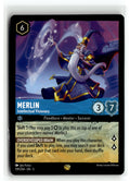 Disney_lorcana tcg Shimmering Skies #159/204 Merlin