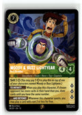 Disney_lorcana tcg Attack of the Vine! #28/207 Woody & Buzz Lightyear