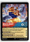 Disney_lorcana tcg Attack of the Vine! #132/207 Belle & Beast