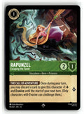 Disney_lorcana tcg Attack of the Vine! #95/207 Rapunzel