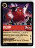 Disney_lorcana tcg Attack of the Vine! #129/207 Ming Lee