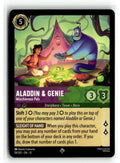 Disney_lorcana tcg Attack of the Vine! #59/207 Aladdin & Genie