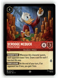 Disney_lorcana tcg Winterspell #124/204 Scrooge McDuck