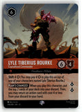 Disney_lorcana tcg Wilds Unknown #214/204 Lyle Tiberius Rourke