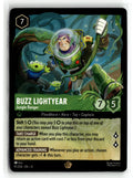 Disney_lorcana tcg Wilds Unknown #91/204 Buzz Lightyear
