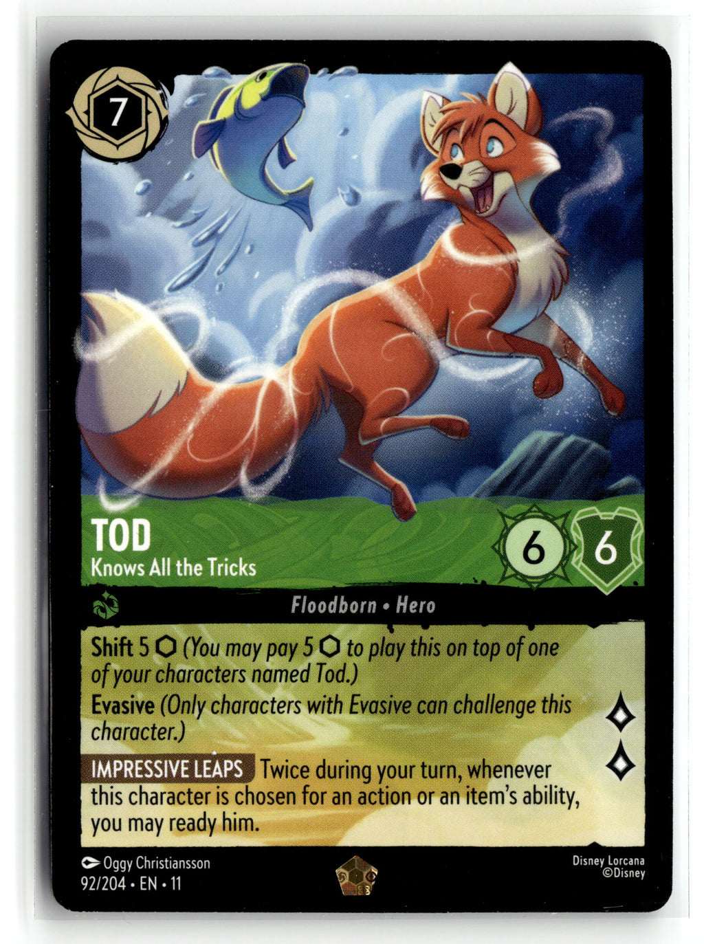 Disney_lorcana tcg Winterspell #92/204 Tod