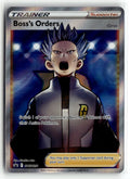 Pokemon tcg SWSH: Sword & Shield Promo Cards #SWSH251 Boss's Orders (Full Art)