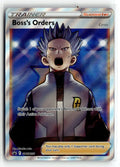 Pokemon tcg SWSH: Sword & Shield Promo Cards #SWSH251 Boss's Orders (Full Art)