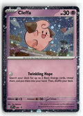 Pokemon tcg SV: Scarlet & Violet Promo Cards #095 Cleffa