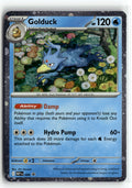 Pokemon tcg ME: Mega Evolution Promo #008 Golduck