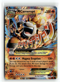 Pokemon tcg XY Promos #XY198 M Camerupt EX