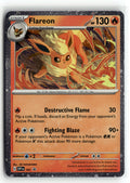 Pokemon tcg SV: Scarlet & Violet Promo Cards #167 Flareon