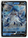 Pokemon tcg SWSH: Sword & Shield Promo Cards #SWSH196 Glaceon V