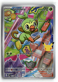 Pokemon tcg ME: Mega Evolution Promo #052 Grookey