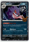 Pokemon tcg Trick or Trade BOOster Bundle 2024 #057/091 Gengar (Cosmos Holo)
