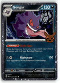 Pokemon tcg Trick or Trade BOOster Bundle 2024 #057/091 Gengar (Cosmos Holo)