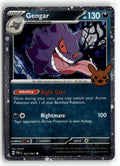 Pokemon tcg Trick or Trade BOOster Bundle 2024 #057/091 Gengar (Cosmos Holo)