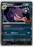 Pokemon tcg Trick or Trade BOOster Bundle 2024 #057/091 Gengar (Cosmos Holo)
