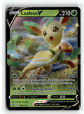 Pokemon tcg SWSH: Sword & Shield Promo Cards #SWSH194 Leafeon V