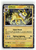 Pokemon tcg SV: Scarlet & Violet Promo Cards #169 Jolteon