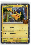 Pokemon tcg Trick or Trade BOOster Bundle 2024 #018/091 Pikachu