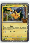 Pokemon tcg Trick or Trade BOOster Bundle 2024 #018/091 Pikachu