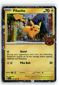 Pokemon tcg Trick or Trade BOOster Bundle 2024 #018/091 Pikachu