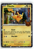 Pokemon tcg Trick or Trade BOOster Bundle 2024 #018/091 Pikachu