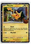 Pokemon tcg Trick or Trade BOOster Bundle 2024 #018/091 Pikachu