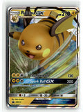 Pokemon tcg SM Promos #SM213 Raichu GX