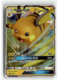 Pokemon tcg SM Promos #SM213 Raichu GX