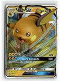 Pokemon tcg SM Promos #SM213 Raichu GX
