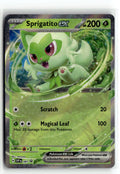 Pokemon tcg SV: Scarlet & Violet Promo Cards #087 Sprigatito ex