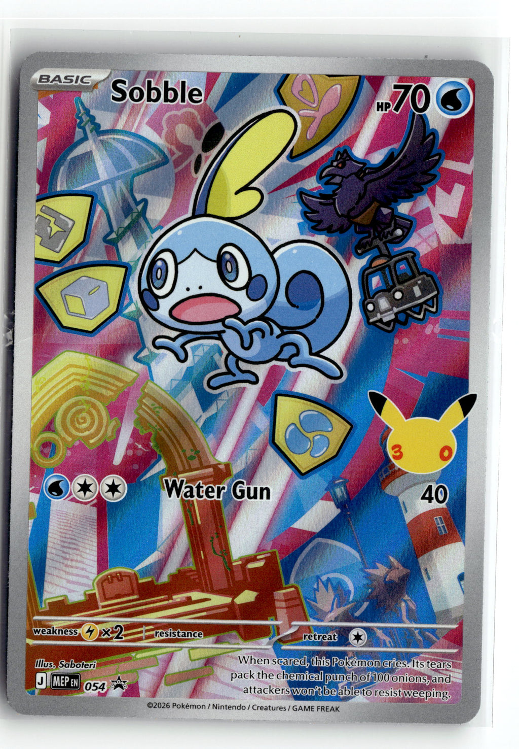 Pokemon tcg ME: Mega Evolution Promo #054 Sobble