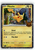 Pokemon tcg Trick or Trade BOOster Bundle 2024 #018/091 Pikachu